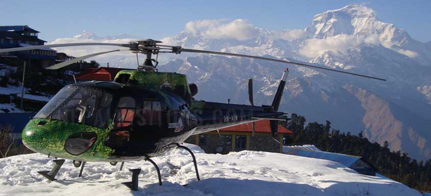 Annapurna Heli Tour