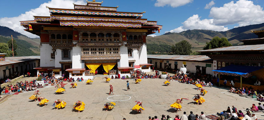 Glance of Bhutan tour