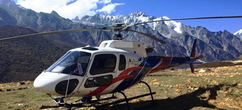 Helicopter Tour Nepal