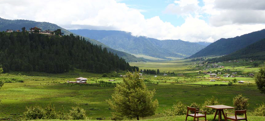 Phobjikha valley 