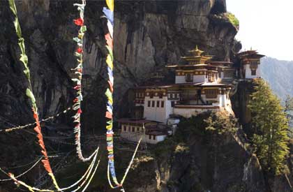 Westren Bhutan tour