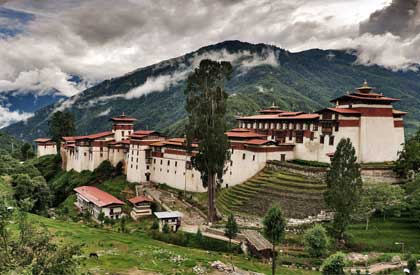Central Bhutan tours