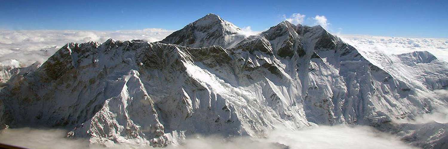  Mt. Everest 8848m. (NEPAL)