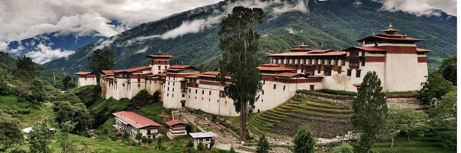 Punakha monastery (BHUTAN)